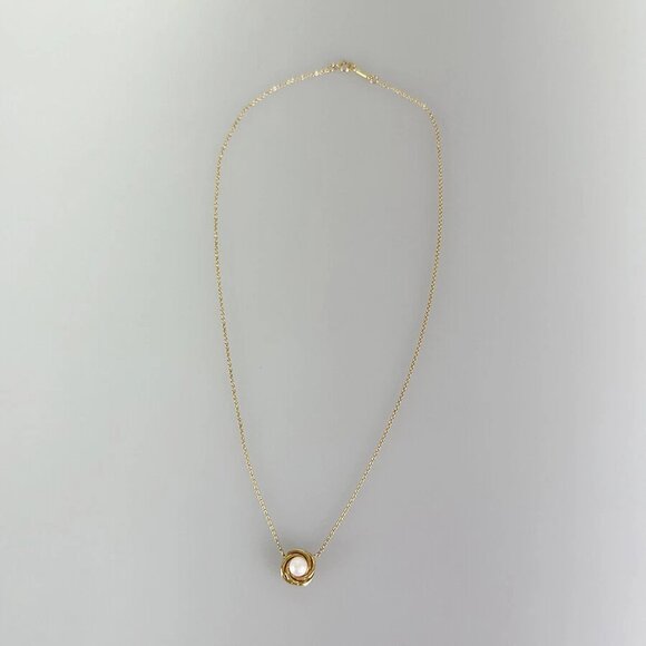 TIFFANY&Co. Yellow gold Pearl Necklace - Picture 12 of 12